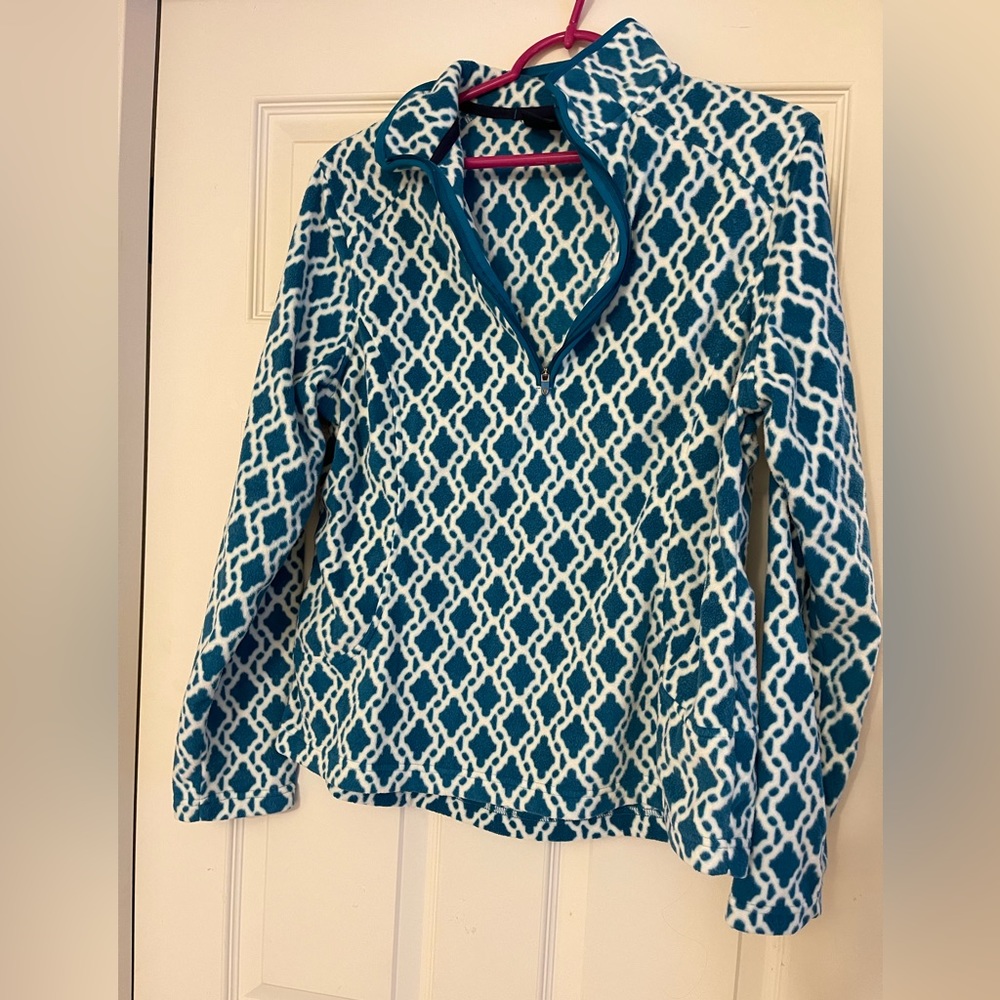 COPY - Lands End fleece sweater